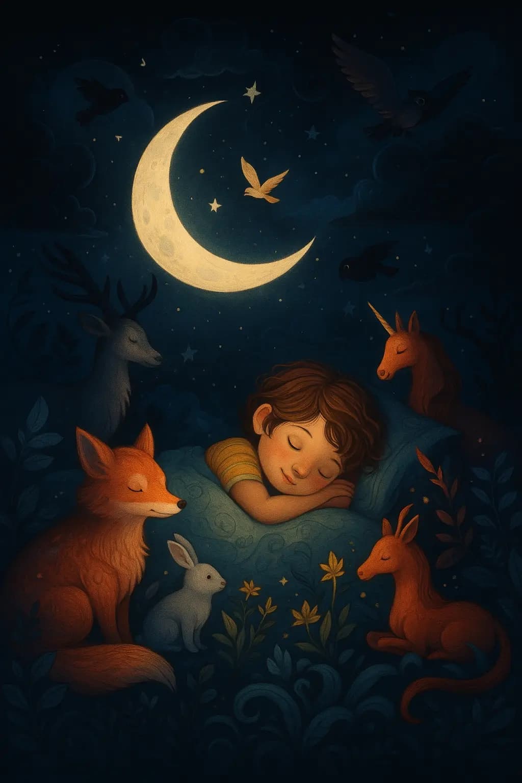 AI-Powered Children's Storytelling